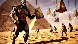 COMO AS PIRÂMIDES FORAM CONSTRUÍDAS