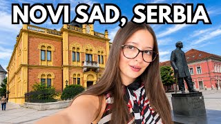 Download lagu FIRST IMPRESSIONS OF NOVI SAD , SERBIA 🇷🇸   Crazy Travel Stories  mp3