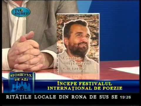 Sighetul de Azi - 29 Septembrie 2011 - Începe Festivalul Internaţional de Poezie