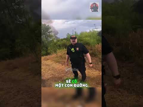 Biker giúp xe cứu hỏa đến được hiện trường! @paulsohard   #shorts