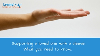 Supporting a family member with a sleeve gastrectomy