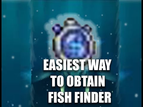 YouTube video about: How to get fish finder terraria?