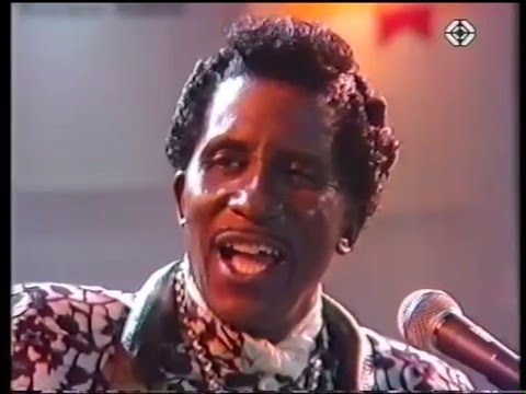 Screamin' Jay Hawkins Bellinzona Blues 1992 Part 1 of 2
