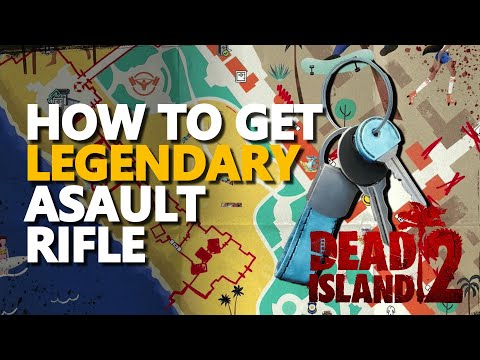 How to get Legendary Assault Rifle Gun Dead Island 2 Bodycount AK