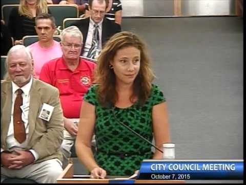 City of Bonita Springs, City Council Meeting, October 7th, 2015