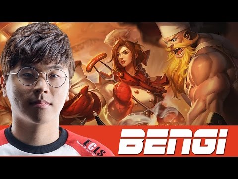 SKT bengi   Olaf Jungle vs Annie Bot other team   KDA 8 3 18   NA Bootcamp   SKT FC