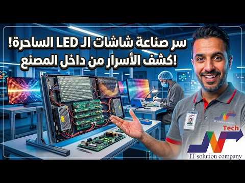 شاشة اعلانات بأفضل سعر بالتقسيط للمقاسات الكبيرة وباطول فترة ضمان 2026