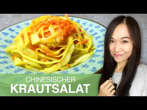 RECIPE: Chinese Coleslaw | Yellow and Spicy | Salad Ideas