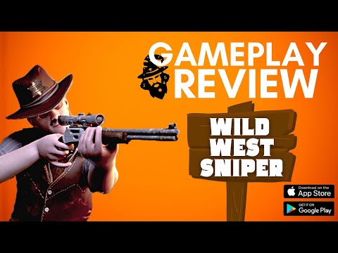 Wild West Sniper Cowboy War Gameplay - Matchingham Games - Review - YouTube