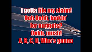 Marilyn Monroe - I'm Gonna File My Claim (karaoke) (by request)