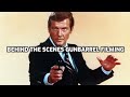 Behind The Scenes James Bond 007 Roger Moore Filming Gunbarrel For Teaser Trailer