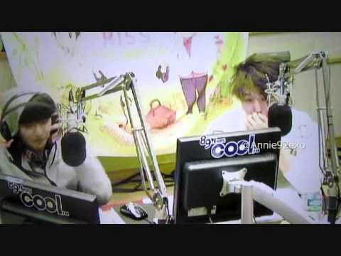 121018 KTR Sungmin which touches Ryeowook 성민 려욱 晟敏 厲旭 ソンミン リョウク