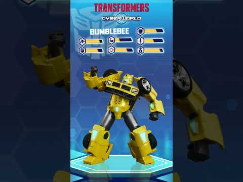 Transformers: CYBERWORLD | Bumblebee Character Reveal! | New Series | Transformers Official