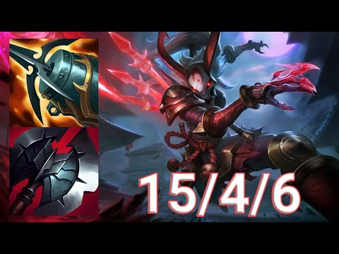 Kalista Mid VS Kassadin | Patch 12.23