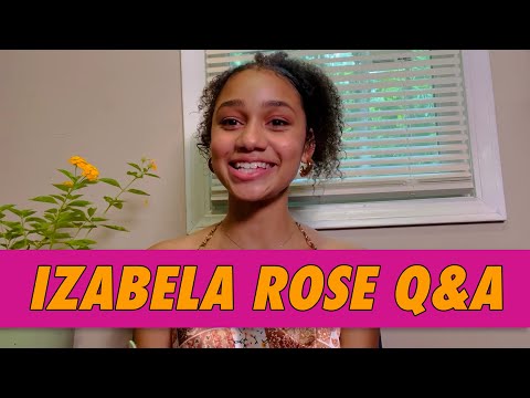 Izabela Rose Q&A