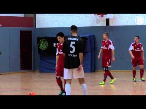 HSV Futsal -  FC St. Pauli (Futsal Verbandsliga) - Spielszenen | ELBKICK.TV