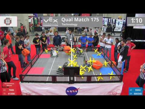 2017 VRC Tech Q175 - 7686 6135K vs 550G 88634D - 56 to 10