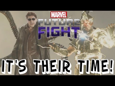 Electro and Dr. Octopus getting much needed upgrades! Marvel Future Fight