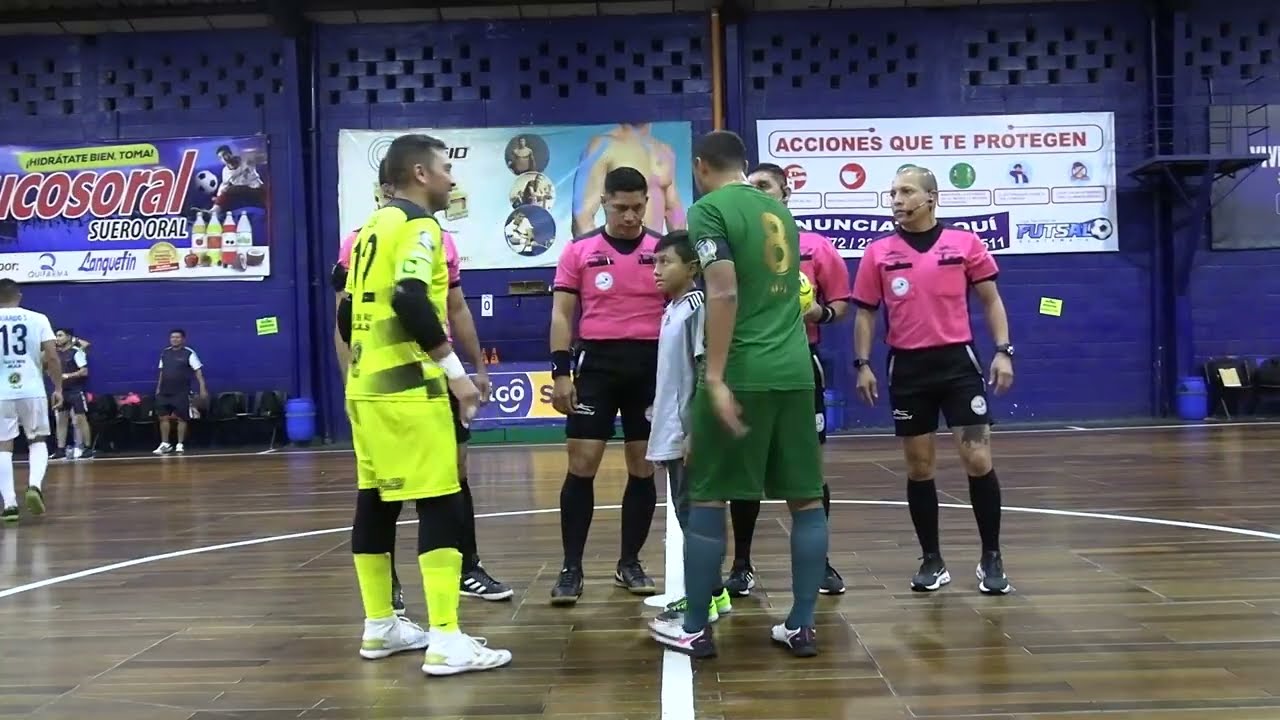 Proyectos JC Company 6-11 CSD Tellioz J08 Apertura 2022 | Liga Nacional Futsal de Guatemala