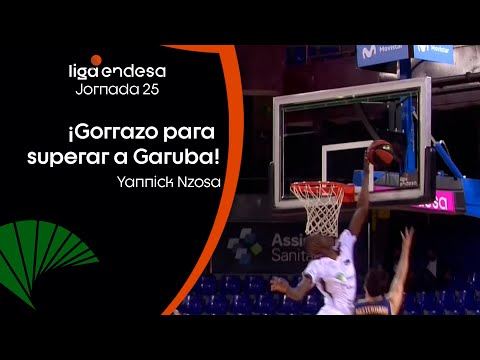 Nzosa, va tapón para superar a Garuba