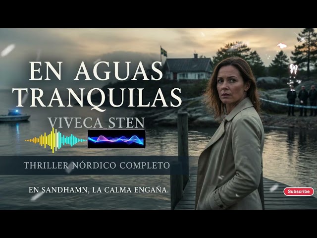 Vídeo relacionado con En aguas tranquilas (La serie de Sandhamn nº 1)