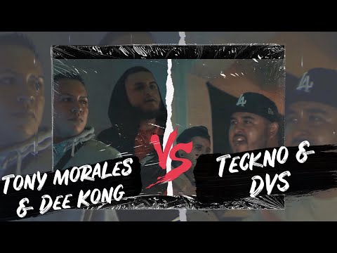 Tony Morales & Dee Kong vs Teckno & DVS