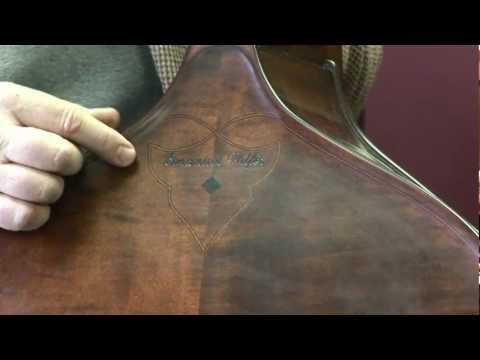 E. Wilfer Lemur Music Edelweiss Gamba Bass BA205