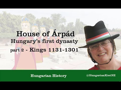 House of Árpád | part 2 - Hungary's Kings 1131-1301