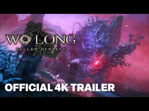 Wo Long: Fallen Dynasty Official Gameplay Trailer