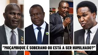 🔥 “MOÇAMBIQUE É DOS MOÇAMBICANOS! — NÃO PODEMOS SER HUMILHADOS NA NOSSA TERRA”