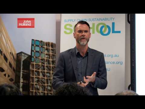 Robin Mellon, Supply Chain Sustainability School - project procurement decisions