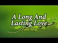 A Long And Lasting Love - Crystal Gayle (KARAOKE VERSION)