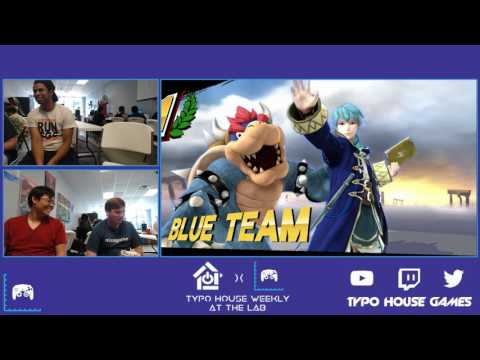 Typo @ The Lab - Masamune/ Cpu vs Fanttum/ X-Ark - Smash 4 Doubles Round Robin
