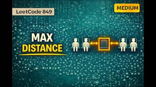Maximize Distance to Closest Person - Leetcode 849 - Python