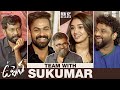 Uppena Movie Team With Sukumar Panja Vaisshnav Tej Krithi Shetty Devi Sri Prasad Buchi Babu