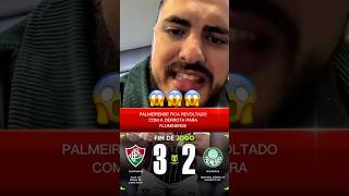 Estamos com medo de acontecer o mesmo do ano passado 😱 #futebol #football #palmeiras #shorts