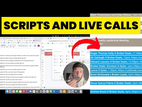 watch me book 14 meetings in 2 hours LIVE (cold calling SMMA)