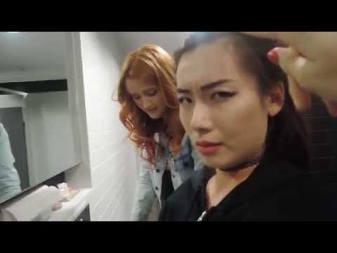 Behind the Scenes - 4Minute - Crazy dance cover - KDR Crayon Crew