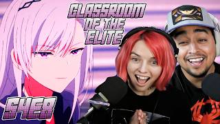Oh! We Like HER!! | Classroom of The Elite Season 4 Episode 8 REACTION