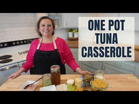 Easy Tuna Casserole That Saves Money on Groceries