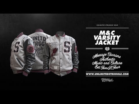 Unlimited Struggle Gear - M&C Varsity Jacket