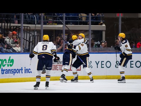Misiak’s Hat Trick Fuels Comeback as Otters Advance