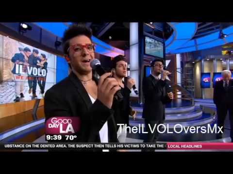 Il Volo Takes Flight And Sings Songs Of Love- Good day LA