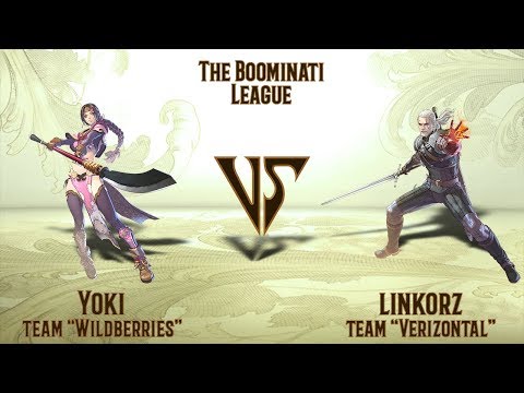 Yoki (Seong Mi-na) VS linkorz (Geralt) - The Boominati League (09.05.2020)
