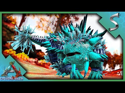 CRYSTAL CREATURES HAVE INVADED THIS ARK! - Ark: Crystal Isles [DLC E21]