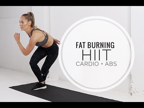 Crazy HIIT CARDIO + ABS Workout // No Equipment