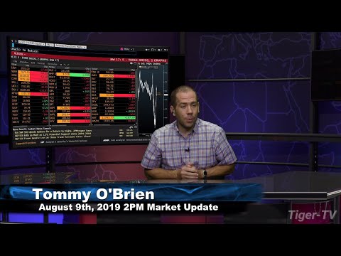 August 9th 2019, 2PM ET Market Update on TFNN
