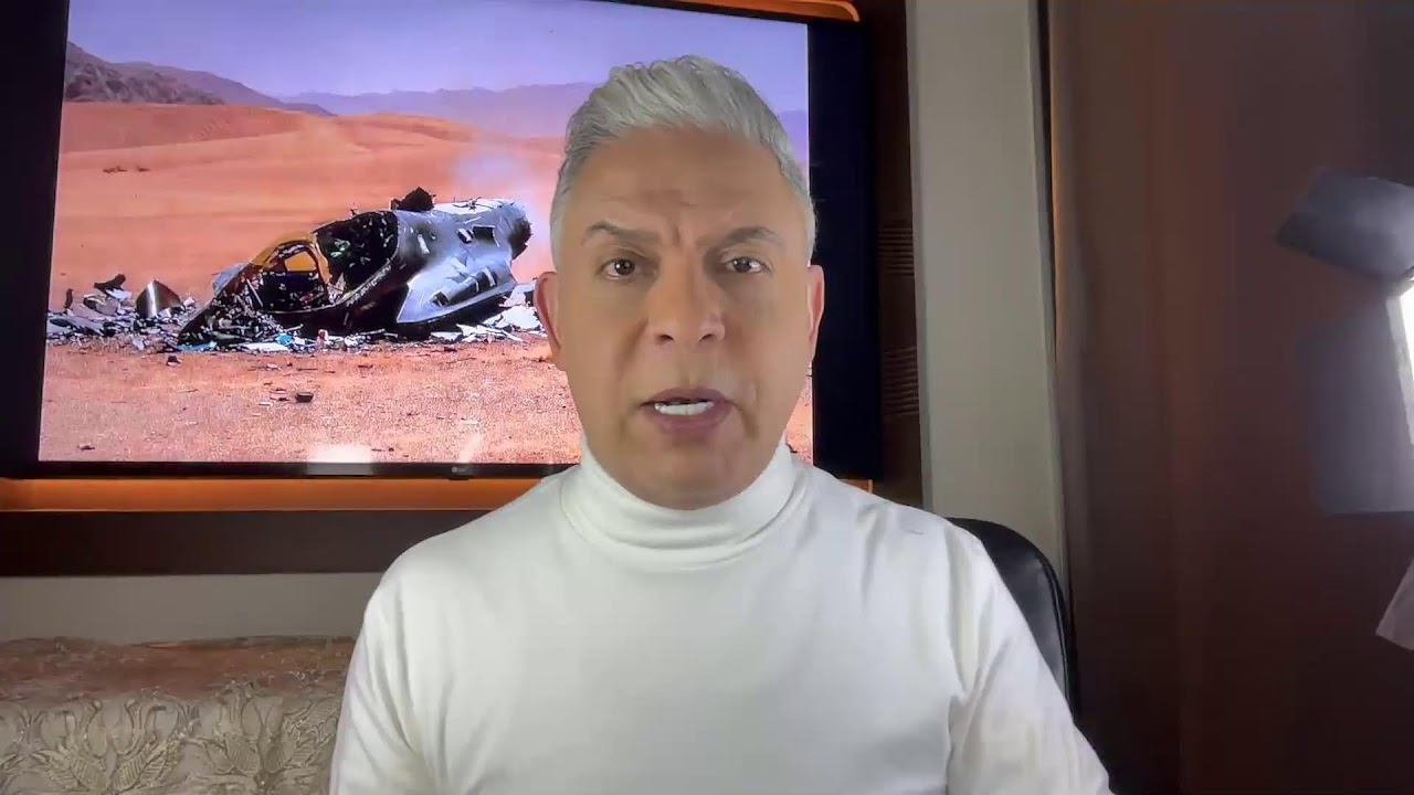 هوامش اليوم35:ترامب سيكمل برياً!! سقوط طائرة امريكية وطيار مفقود!!ايران: نرفض ا