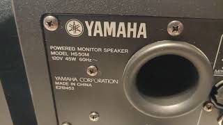 Yamaha HS50M 5 Yamaha HS50M 5