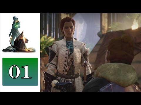 Let's Play Dragon Age: Inquisition DLCs (Blind) - 01 - Jaws of Hakkon